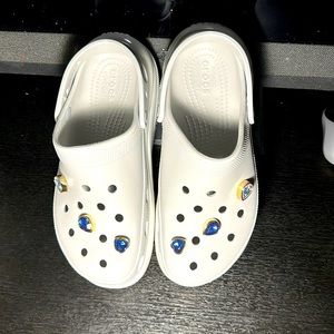 Grey Mega Crush Clog